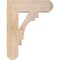 Ekena Millwork Merced Craftsman Smooth Bracket, Douglas Fir, 3 1/2"W x 14"D x 18"H BKT04X14X18MRC04SDF - alternate 4